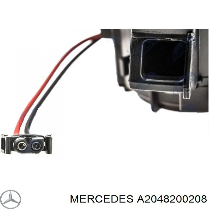 Comprar A2048200208 Mercedes Motor de calefacción