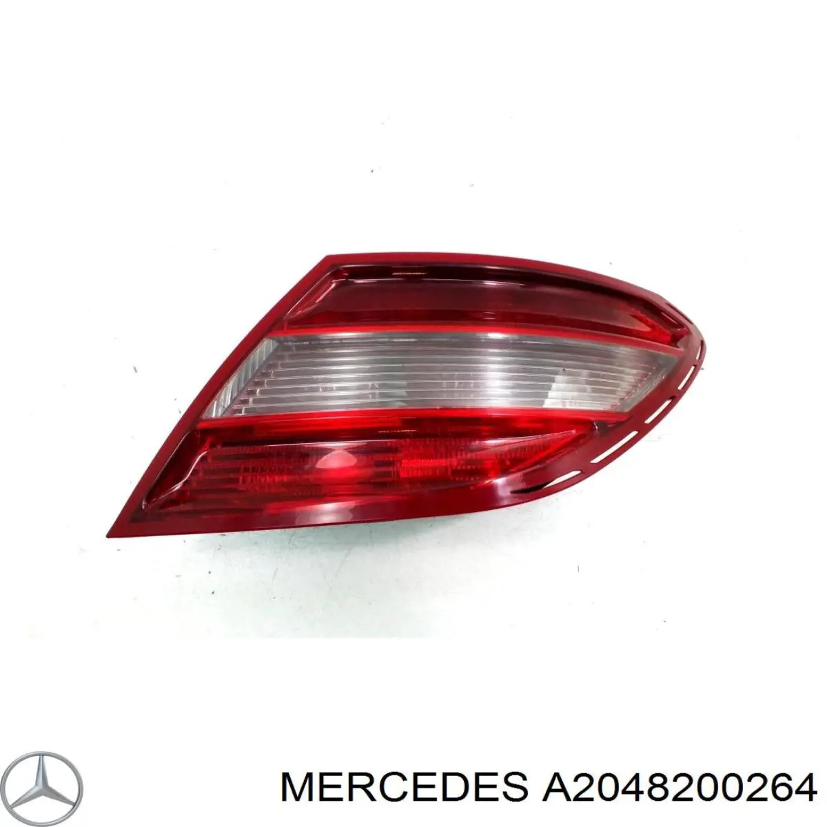 Comprar A2048200264 Mercedes Piloto trasero derecho