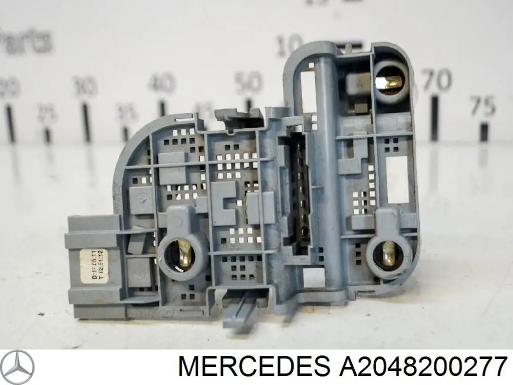 Comprar A2048200277 Mercedes Placa de contacto de luz trasera