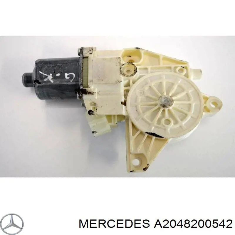 Motor del elevalunas de la puerta trasera izquierda Mercedes A2048200542 precio, desde 34,85 EUR