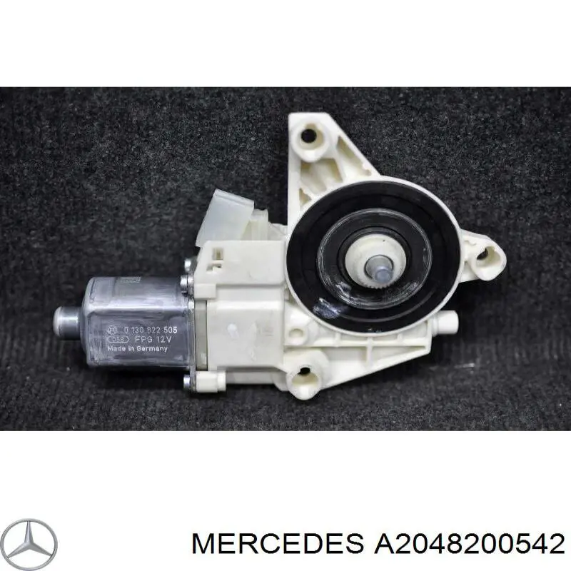 Comprar A2048200542 Mercedes Motor del elevalunas de la puerta trasera izquierda