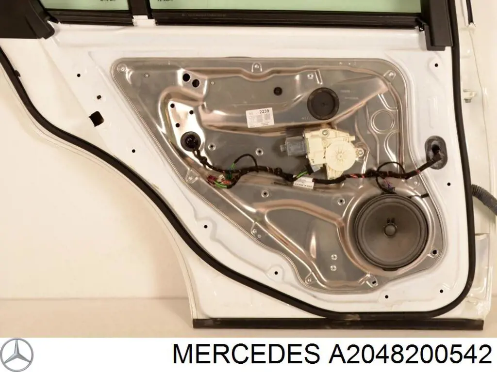 A2048200542 Mercedes Motor del elevalunas de la puerta trasera izquierda
