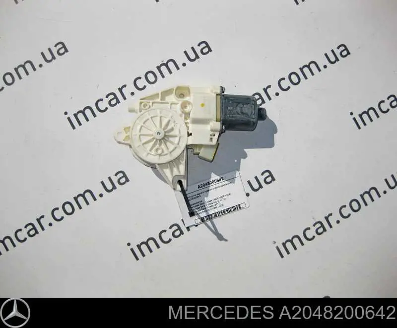 Comprar A2048200642 Mercedes Motor del elevalunas de la puerta trasera derecha