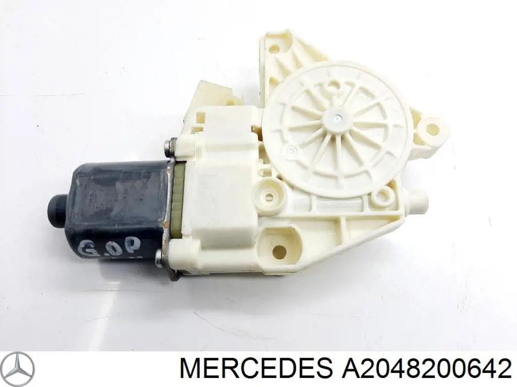 Motor del elevalunas de la puerta trasera derecha Mercedes A2048200642 precio, desde 34,85 EUR