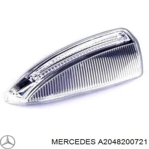 Comprar A2048200721 Mercedes Luz intermitente de espejo retrovisor izquierdo