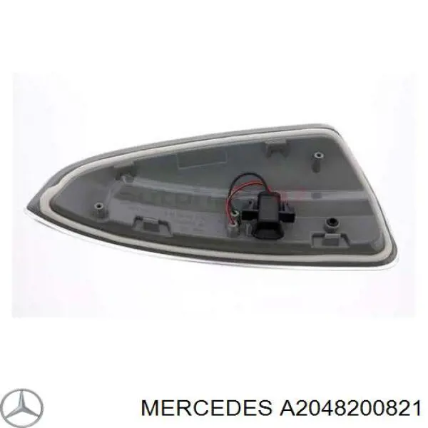 Comprar A2048200821 Mercedes Luz intermitente del espejo retrovisor derecho