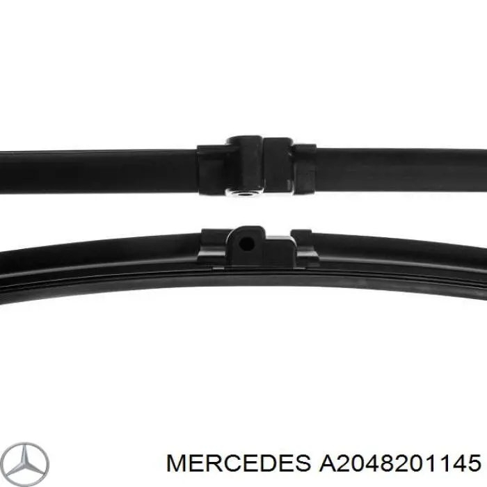Escobillas delanteras Mercedes A2048201145 precio, desde 25,50 EUR