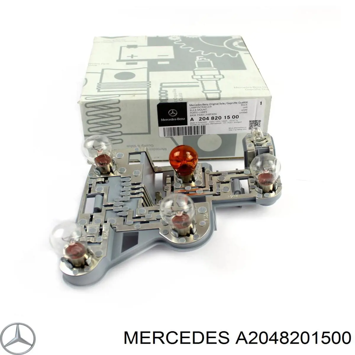 Comprar A2048201500 Mercedes Placa de contacto de luz trasera
