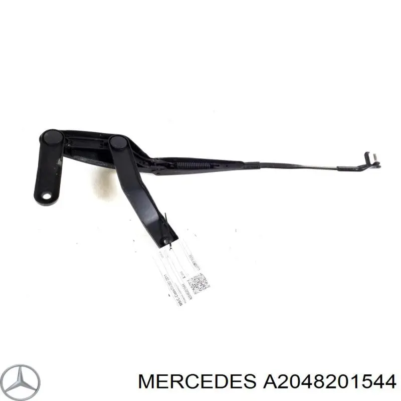 Brazo del limpiaparabrisas para Mercedes C (W204)