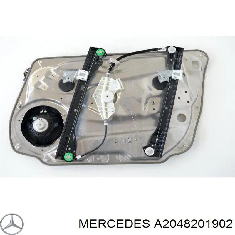 Comprar A2048201902 Mercedes Altavoz de la puerta delantera