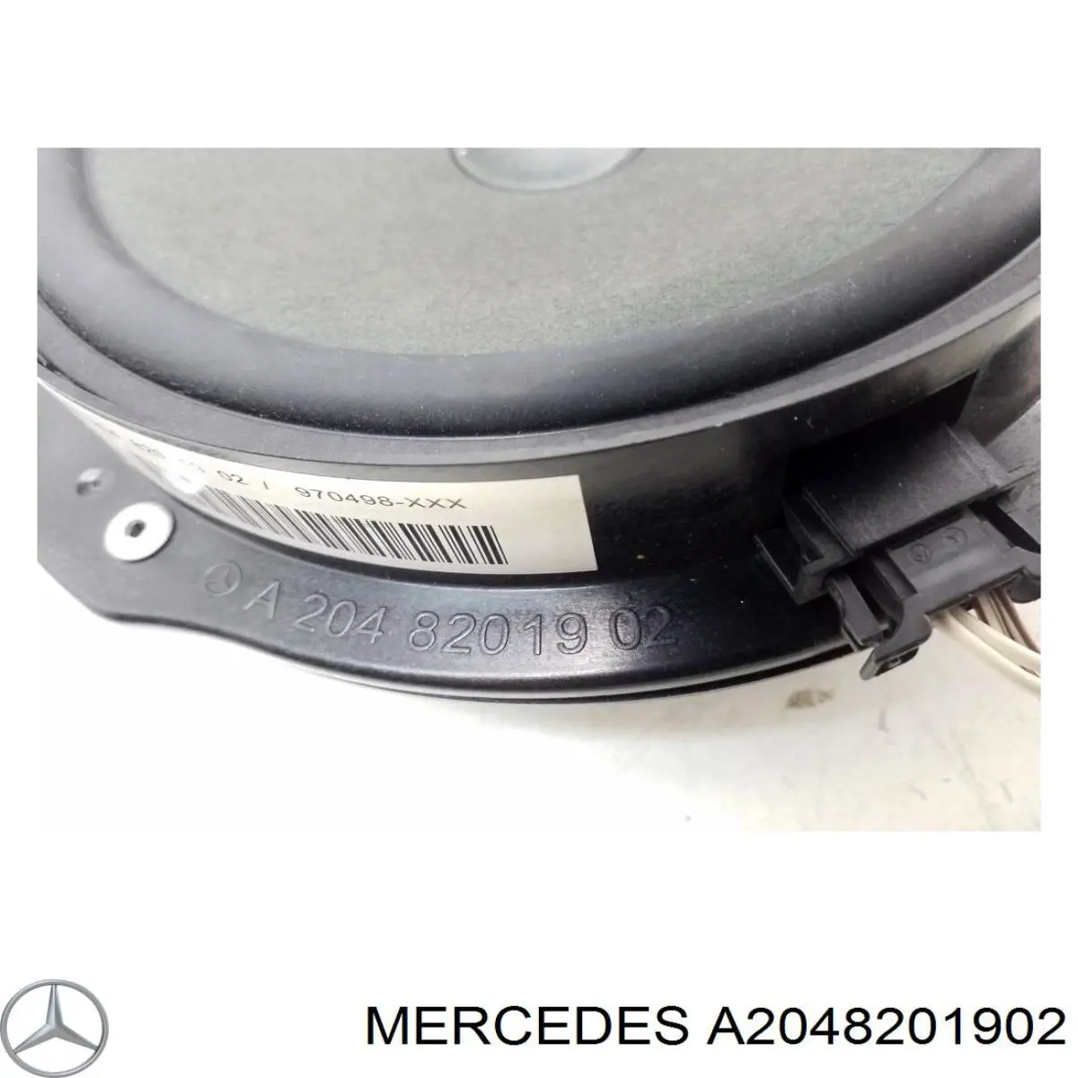 Altavoz de la puerta delantera Mercedes A2048201902