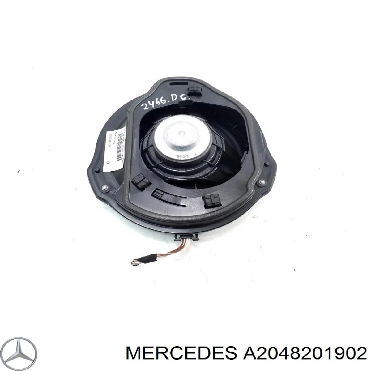A2048201902 Mercedes Altavoz de la puerta delantera