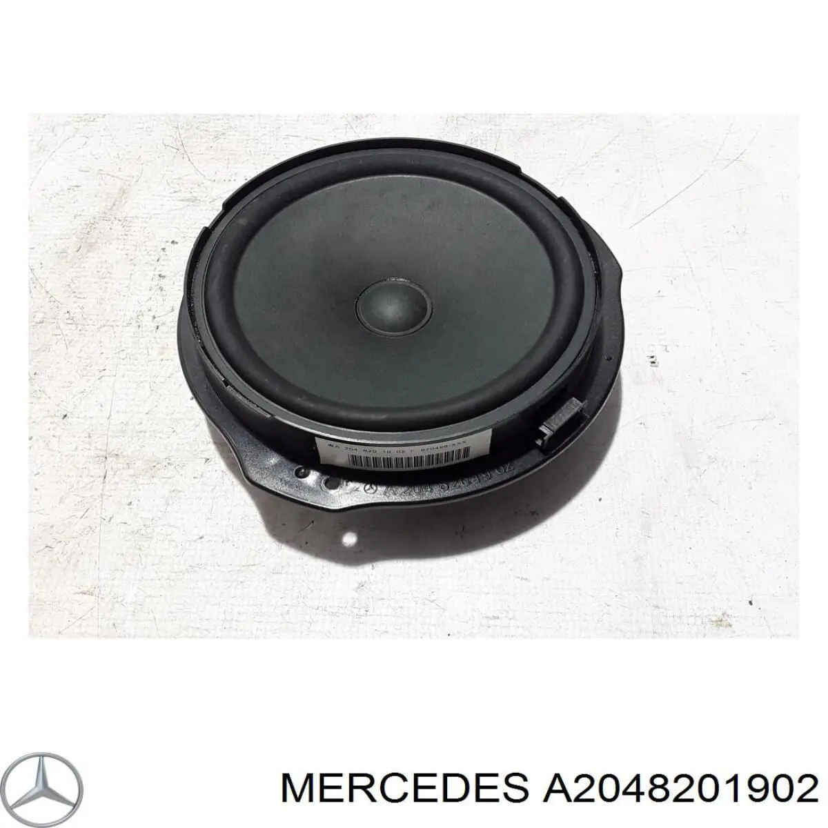 Comprar A2048201902 Mercedes Altavoz de la puerta delantera