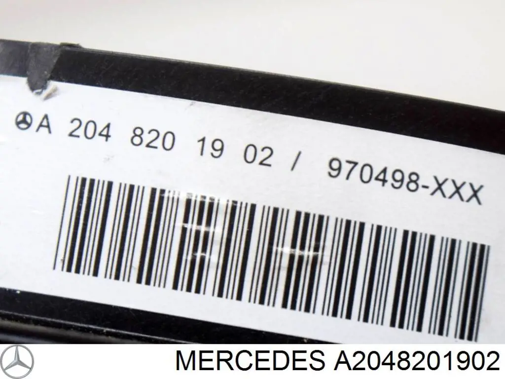 Altavoz de la puerta delantera A2048201902 Mercedes