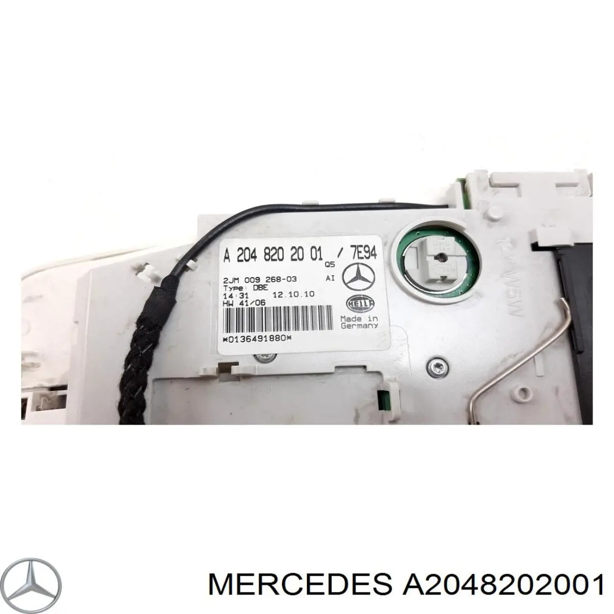 Comprar A2048202001 Mercedes Luz de techo interior (cabina)