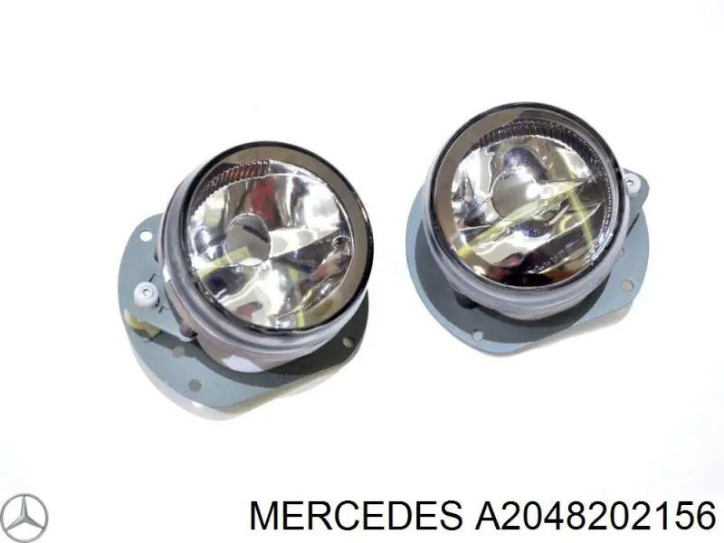 A2048202156 Mercedes Luces antiniebla  izquierdo