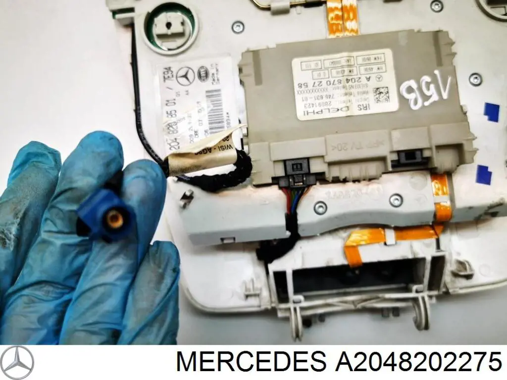Comprar A2048202275 Mercedes Antena