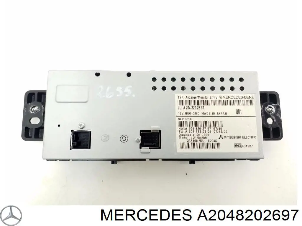  Mercedes A2048202697