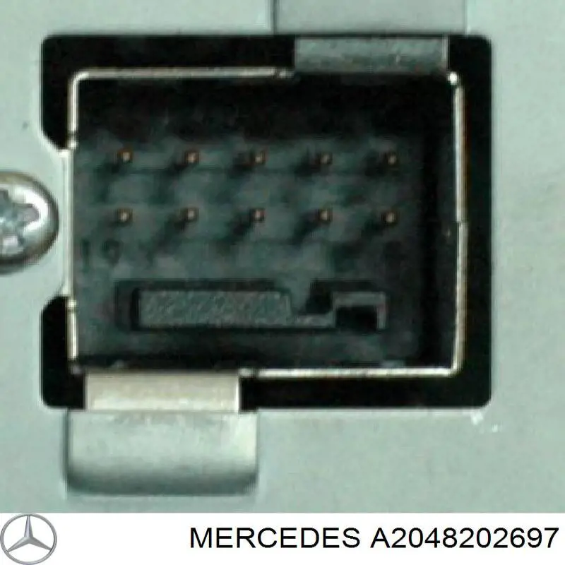 A2048202697 Mercedes