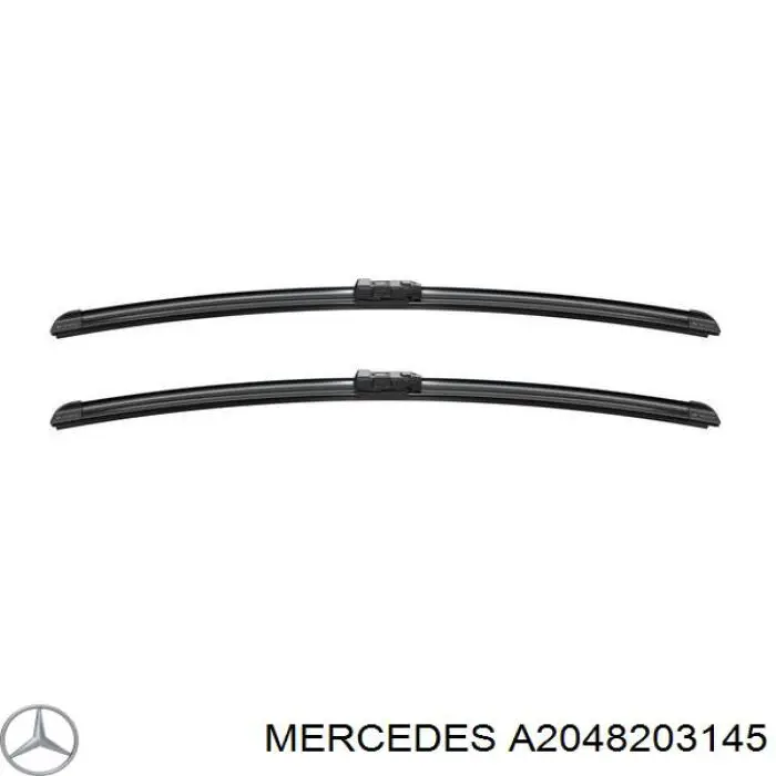 A2048203145 Mercedes limpiaparabrisas