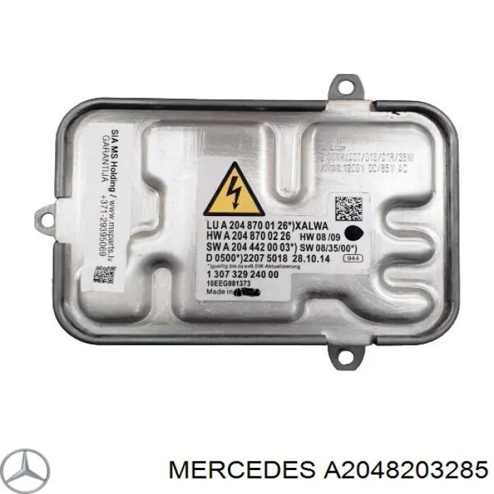Comprar A2048203285 Mercedes Unidad de control de xenón