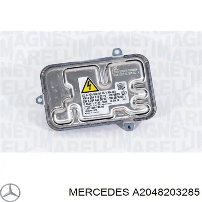 A2048203285 Mercedes xenon, unidad control