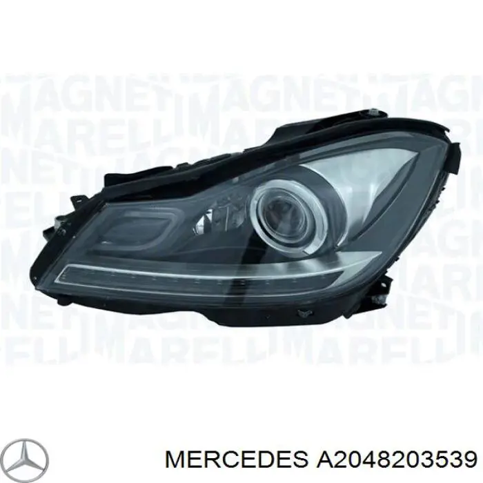 Faro Mercedes A2048203539 precio, desde 831,34 EUR