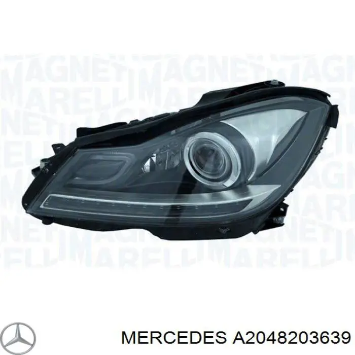 Comprar A2048203639 Mercedes Faro derecho