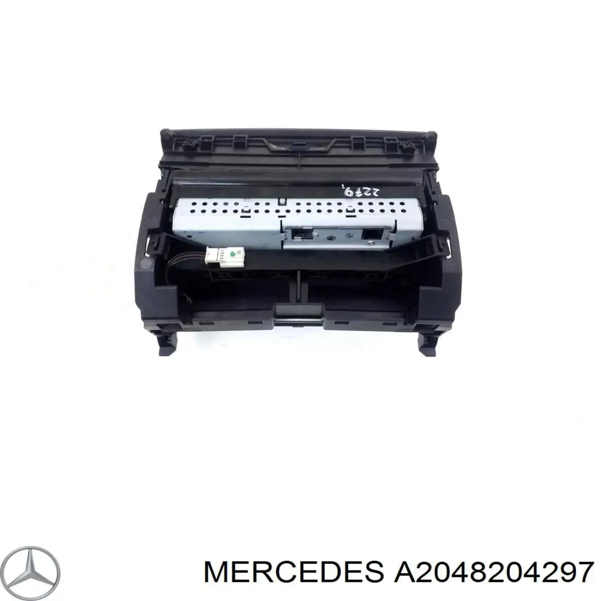 Display Mercedes 2048204297