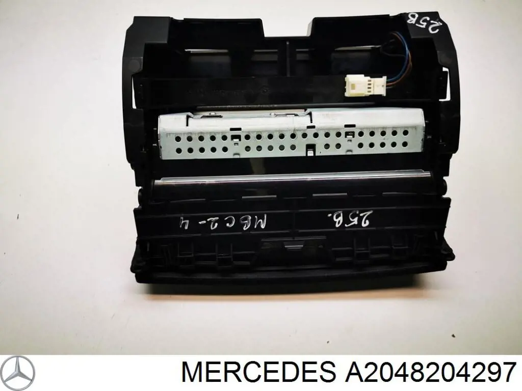 2048204297 Mercedes Pantalla multifuncion