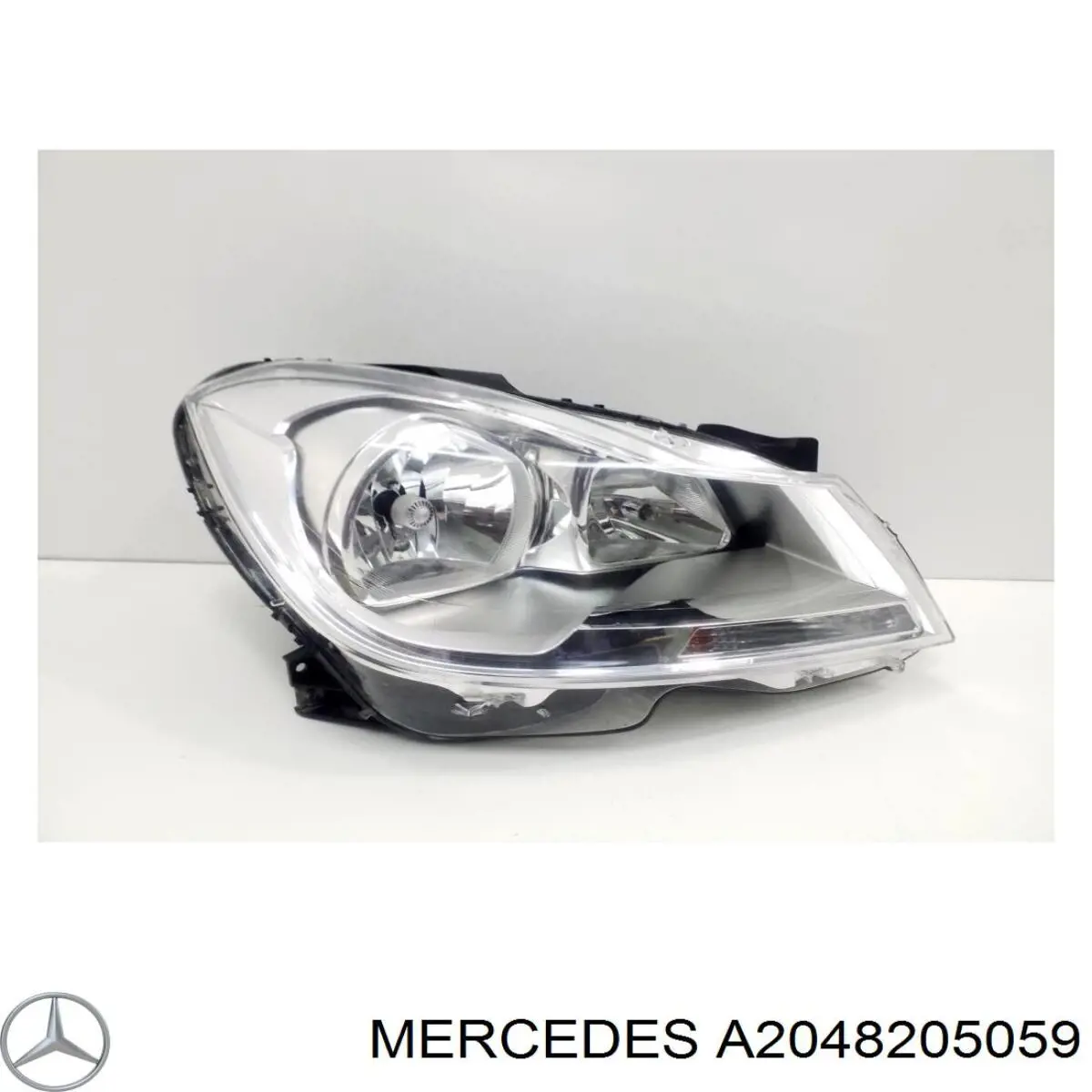 Faro derecho Mercedes A2048205059 precio, desde 235,21 EUR