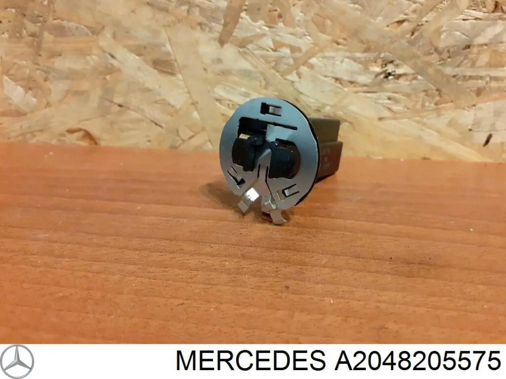 A2048205575 Mercedes Antena de tiburón