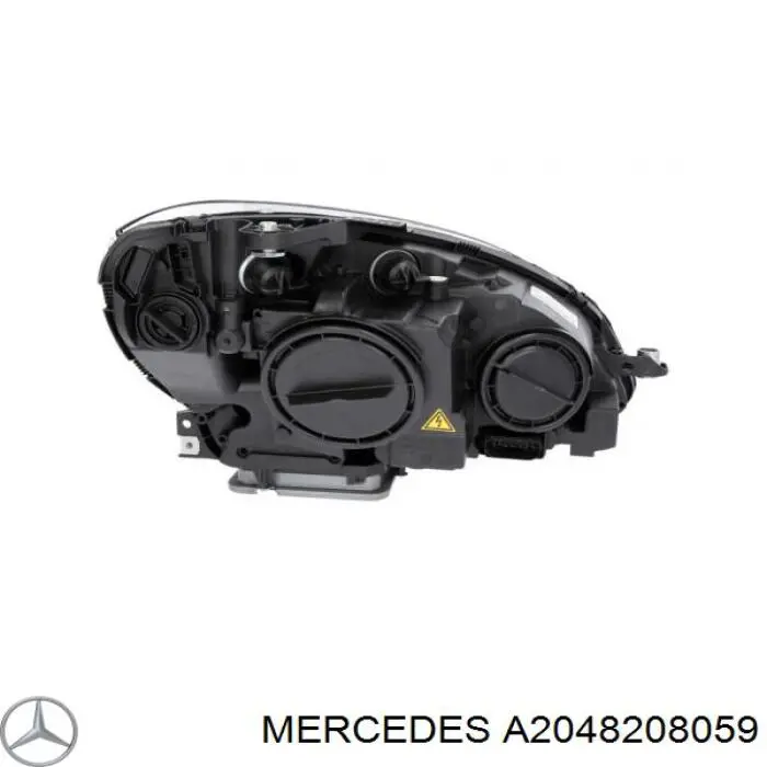 Faro Mercedes A2048208059 precio, desde 515,22 EUR