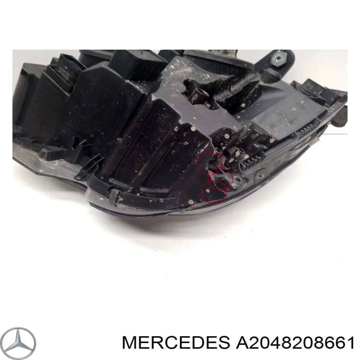 Comprar A2048208661 Mercedes Faro derecho