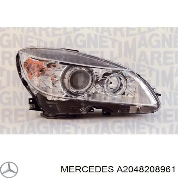 Faro Mercedes A2048208961 precio, desde 515,22 EUR