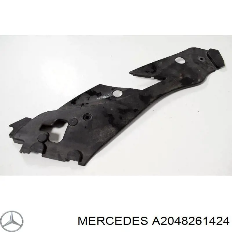 Cubierta De Faro Derecho para Mercedes C (W204)