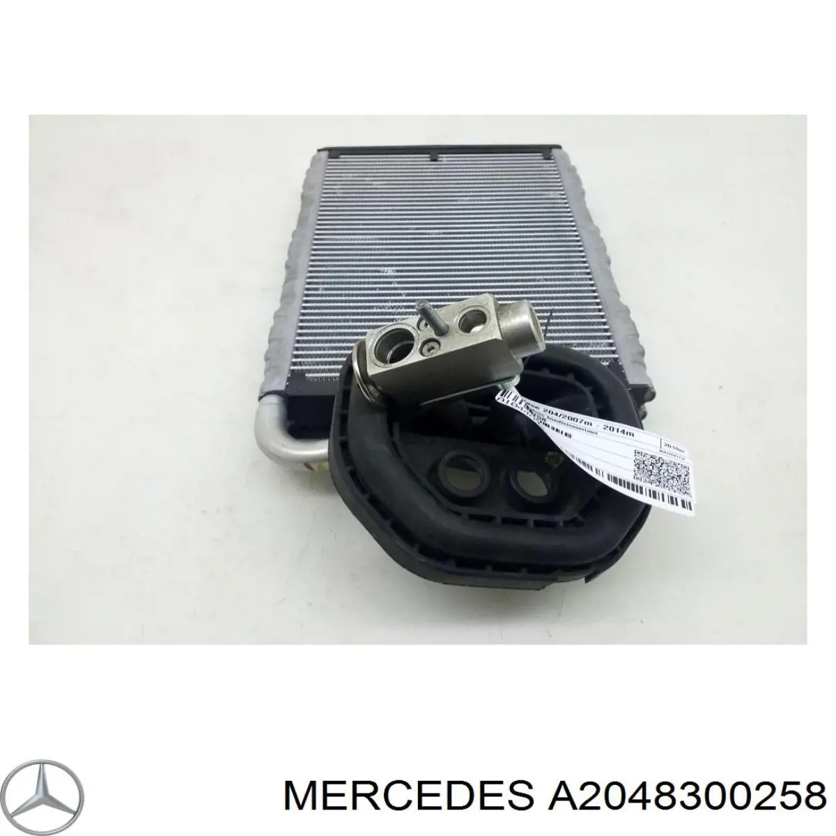 A2048300258 Mercedes Evaporador, aire acondicionado