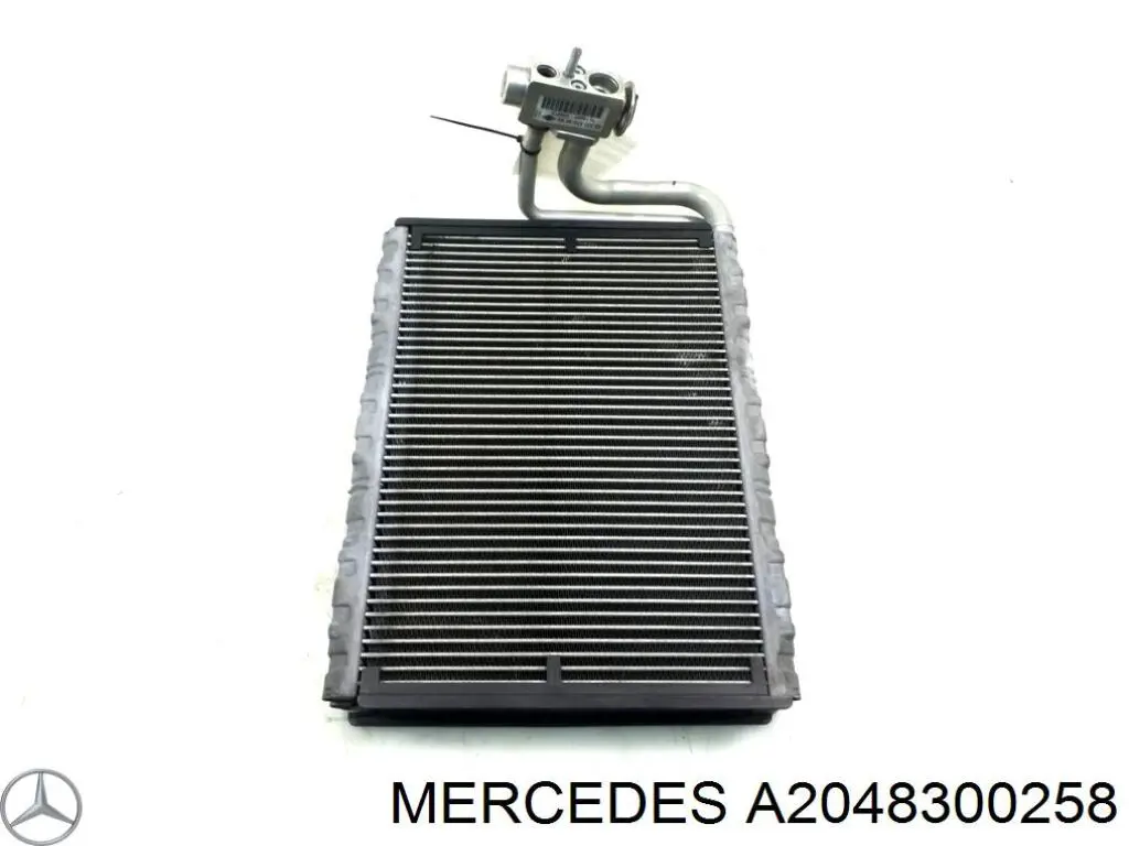 Evaporador Mercedes A2048300258