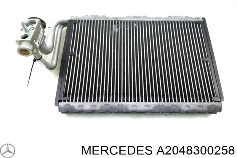 Evaporador, aire acondicionado MERCEDES A2048300258