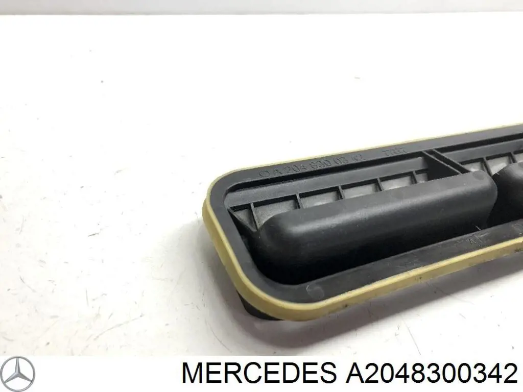 Rejilla de ventilación del habitáculo trasera izquierda Mercedes 204830034264 precio, desde 20,39 EUR