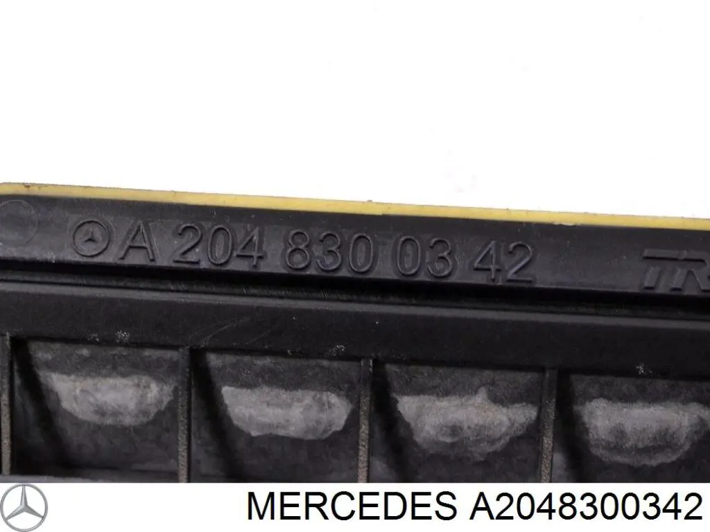 Comprar 204830034264 Mercedes Rejilla de ventilación del habitáculo trasera izquierda