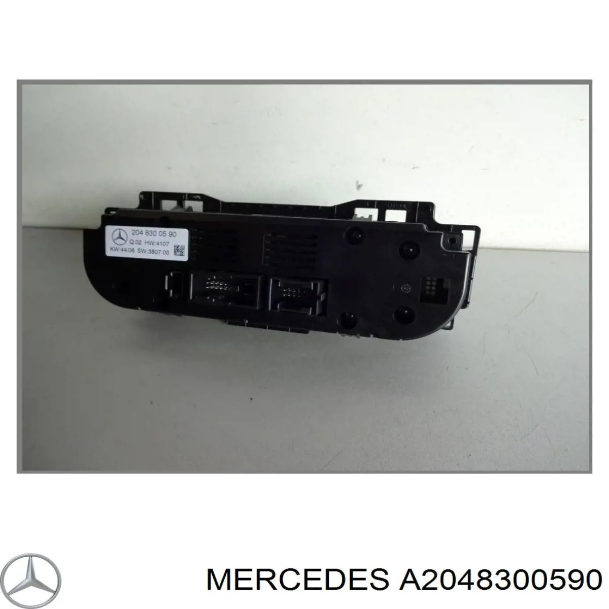 Módulo de modos de calefacción/aire acondicionado Mercedes 2048309885 precio, desde 76,96 EUR