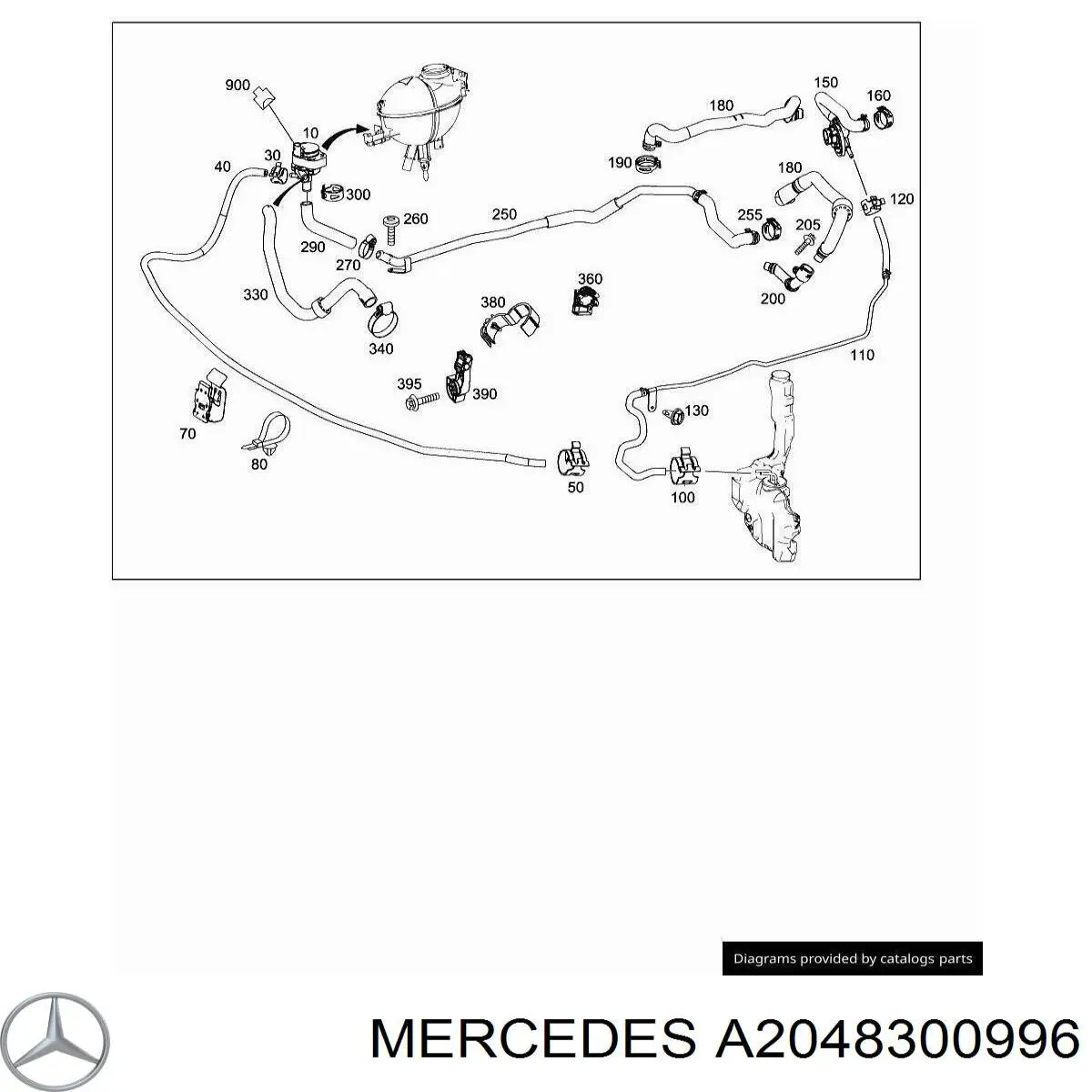 Comprar A2048300996 Mercedes 