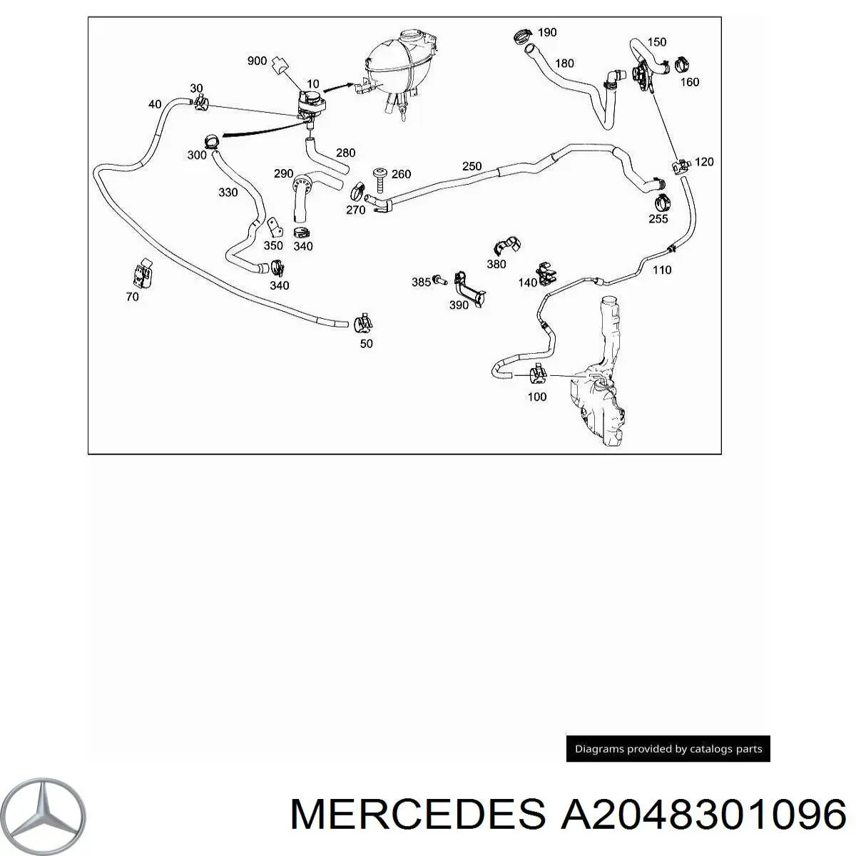 A2048301096 Mercedes