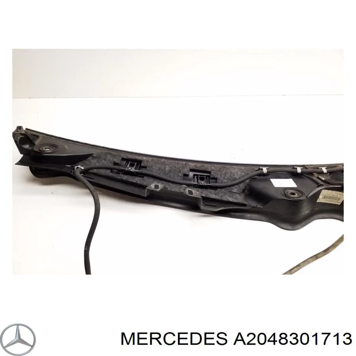 Vierteaguas para Mercedes C (W204)