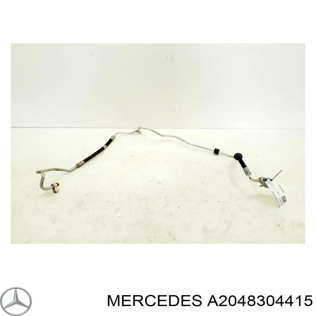 Manguera de aire acondicionado de condensador a evaporador Mercedes A2048304415 precio, desde 79,86 EUR