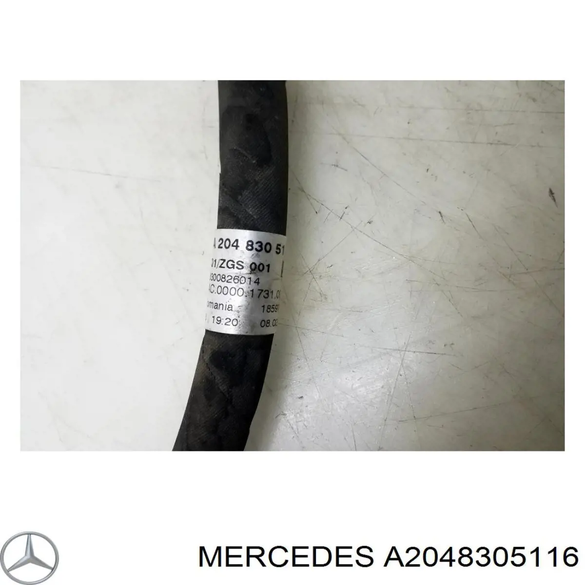  Mercedes A2048305116 precio, desde 82,76 EUR