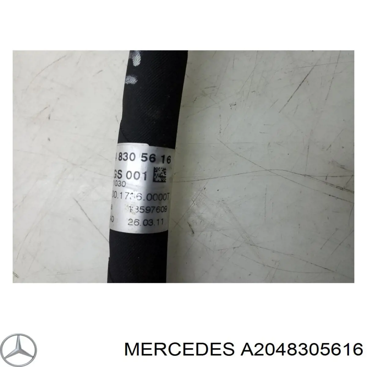 A2048305616 Mercedes 