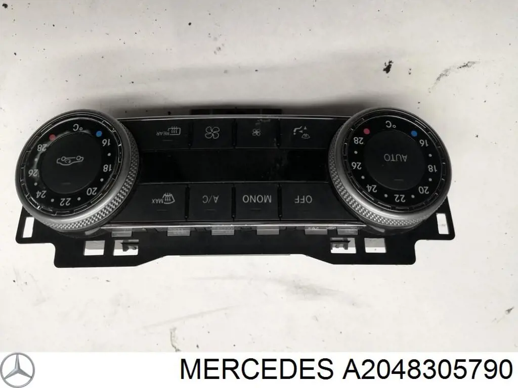 Módulo de modos de calefacción/aire acondicionado Mercedes 2048305790 precio, desde 100,19 EUR