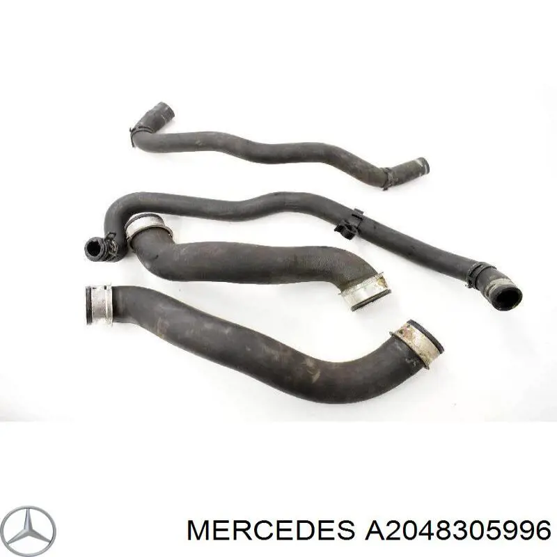 Manguera de calefacción, entrada Mercedes A2048305996 precio, desde 54,60 EUR